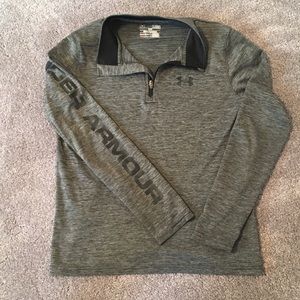Youth Large Under Armour 1/4 Zip Pullover
